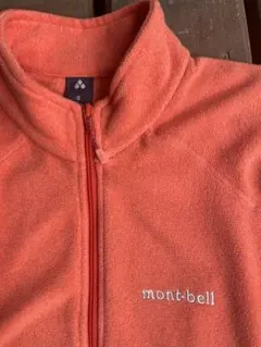 mont-bell レディース　シャミースジャケット オレンジ