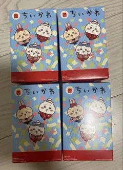 新品　ちいかわ　マクドナルド　4点セット