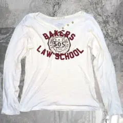 y2k グランジ 長袖