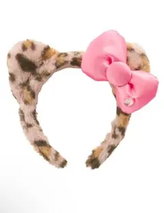 USJ ハローキティヒョウ柄カチューシャ