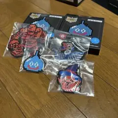 ドラゴンクエストふくびき所　G賞 ドット絵風ラバーキーホルダー4種