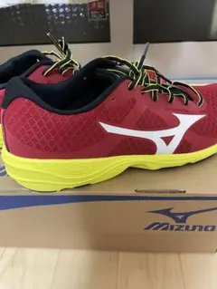新品未使用　ミズノ ランニングシューズ 26.5cm マラソン　駅伝　陸上