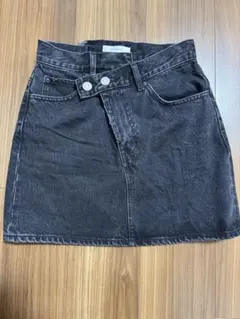 MOUSSY CROSS WAIST ミニスカートのサムネイル
