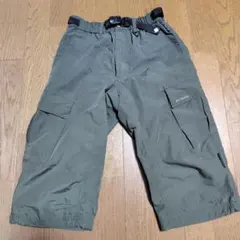 コロンビア　ハーフパンツ　オリーブ