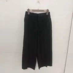 値下◎10.2◎M214P◎自由区◎ワイドスラックス◎黒◎