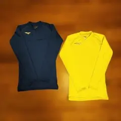 PENALTY アンダーシャツ 150 青黄 2着セット