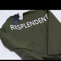 新品未使用☆スコットクラブ☆初秋に着れるバックロゴロングカーデガンスリット