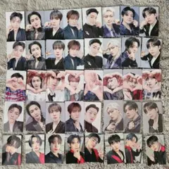 FC限定 ATEEZ Birthday 8形態 特典トレカ 40枚