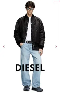 DIESEL S-Batel デニムジャケット - メルカリ