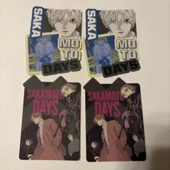 SAKAMOTO DAYS ダイカットステッカーコレクション スラー 有月