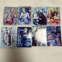 うたプリ シャニライ ビジュコレ カミュ BOX特典 CVC クリアカード