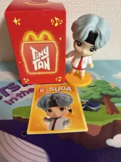 BTS 防弾少年団 TinyTAN SUGA ユンギ マクドナルド フィギュア