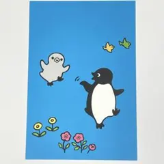 Suicaペンギン版画 坂崎千春 サイン入り 花札 3月桜 - メルカリ