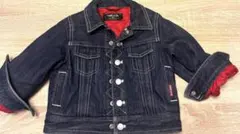 コムサ　90センチ　デニムジャケット