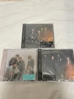 【King & Prince】ツキヨミ/彩り 全形態 3点セット