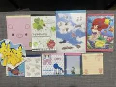 平成メモ帳まとめ売り　10点セット