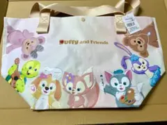 香港ディズニーランド　ダッフィショッピングバッグ（新品未使用）