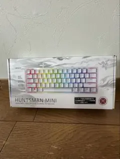 Razer Huntsman Mini Mercury JP配列 美品 箱付のサムネイル