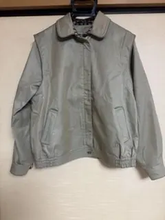 DAKS ブルゾン ベージュ チェック柄のサムネイル