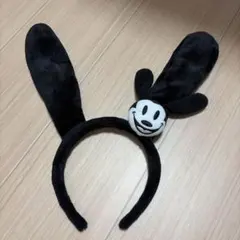 美品ディズニー オズワルド カチューシャ　東京ディズニーリゾート　ファンキャップ