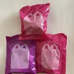 ハッピーセット リトルツインスターズ おもちゃ3点セット