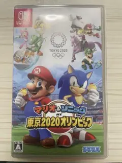 【Switch】マリオ&ソニック AT 東京2020オリンピック