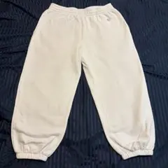 【希少】Champion 白 XL 大きめ 裾リブ 廃盤 スウェットパンツ 美品