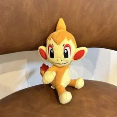 ポケモン ヒコザル　ぬいぐるみ オレンジ 約20cm