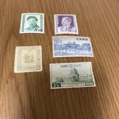 銭単位切手 大正11年〜昭和12年 旧版 富士鹿 8銭 790円 - メルカリ