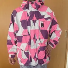 スキー、スノーボードウェア ユニセックス ピンク・紫