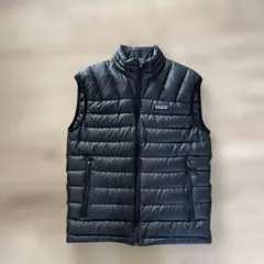 【名作】パタゴニア ダウンセーターベスト ブラック メンズXS（日本S相当）