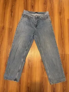 UNIQLO ストレートデニム ライトブルー