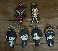 仮面ライダーゼロワンラバーストラップ6種セット