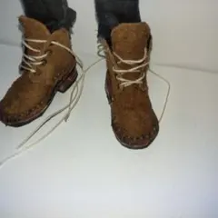 レザーミニチュアブーツ