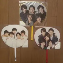 嵐 ARASHI ミニうちわのサムネイル