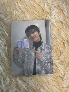 SEVENTEEN FLLOW AGAIN スタンプラリー トレカ THE8