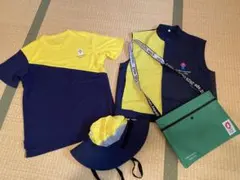 大阪万博 会場ボランティア用ユニフォームセット - メルカリ