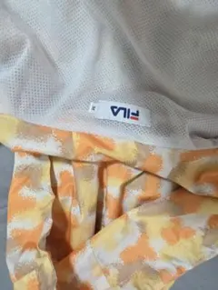 美品 FILA レディース ジャケット フード付き 総柄 早い者勝ち