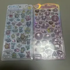 サンリオ　うるちゅるポップシール