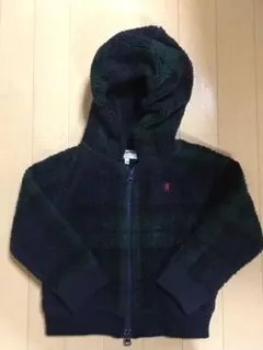 ジムフレックスボアパーカー　100センチ