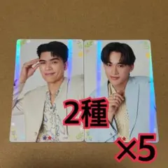 juniormark トレカ 2種 ×3 東京 ポップアップ GMMTV - メルカリ