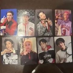 KARMA HMV ラキドロ B 特典 トレカ 8枚 コンプリート セット