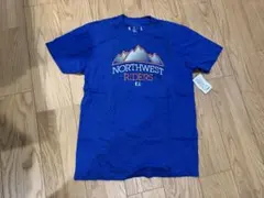ノースウェストライダーズ Tシャツ 青 未使用 Lサイズ