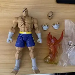 ストリートファイターZERO3 サガット1/12スケールフィギュア