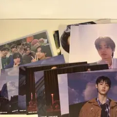 ENHYPENエナプポストカードDAY-ONE、DILEMMAweverse特典