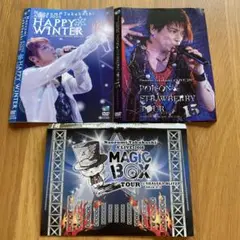 Naozumi Takahashi A'LIVE DVD 3セット(ケース無し)