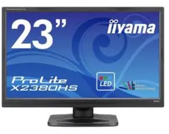 iiyama ProLite X2380HS モニター 本体のサムネイル