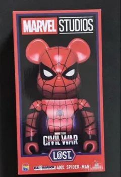 BE@RBRICK 400% SPIDE一番くじラストワン賞