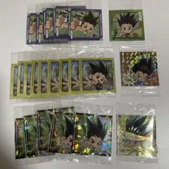 HUNTER × HUNTER ウエハース　シール　まとめ売り
