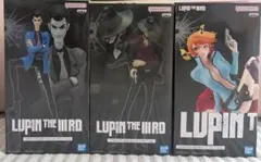 ルパン三世 フィギュア 3体 まとめ売りのサムネイル